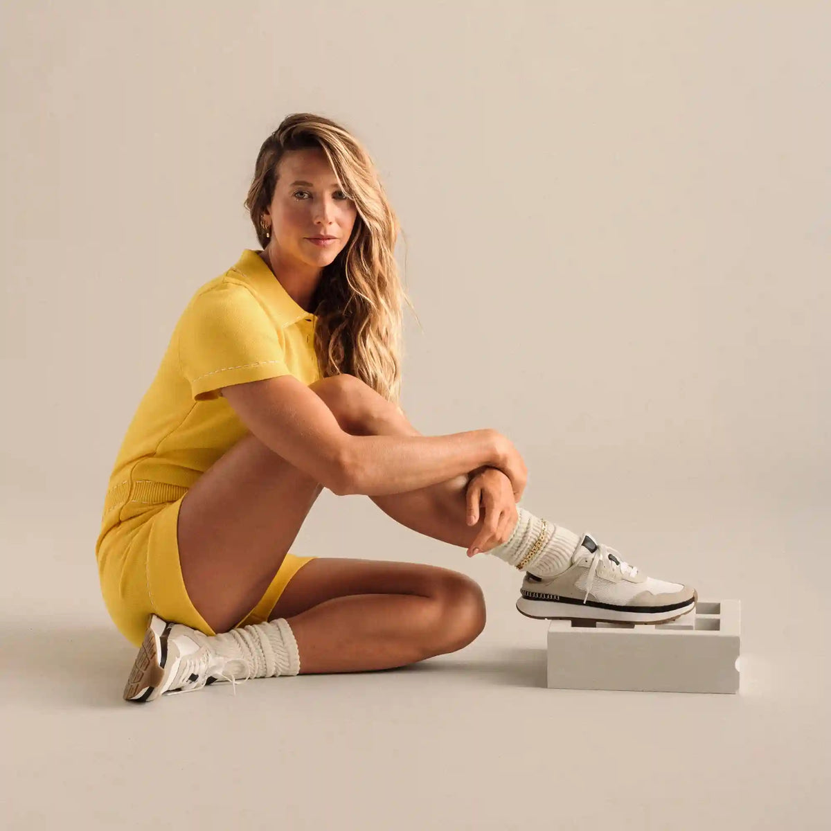 Koke  -  Bright White / Ecru