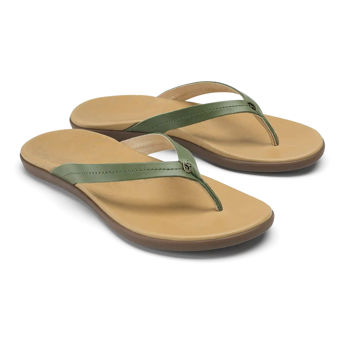 Honu  -  Green Olive / Golden Sand