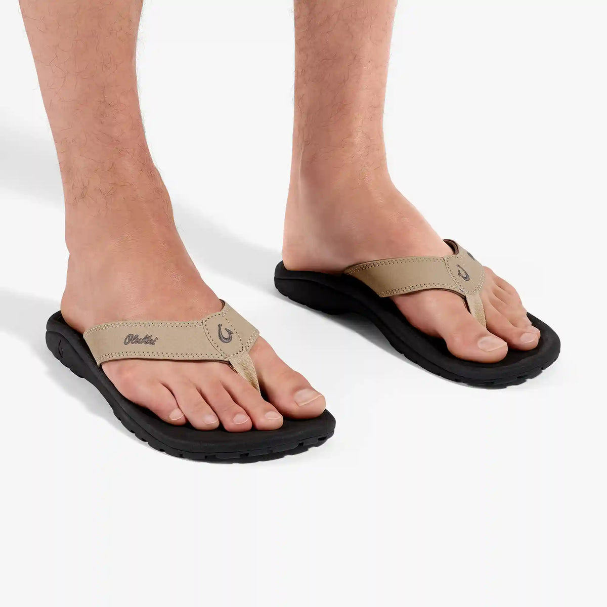 ‘Ohana -  Linen / Black